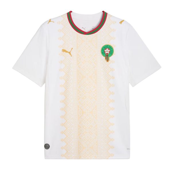 Camiseta Marruecos 2026 2ª equipación