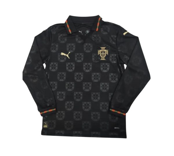 Portugal 2026 special edition long sleeve shirt Pantera Negra
