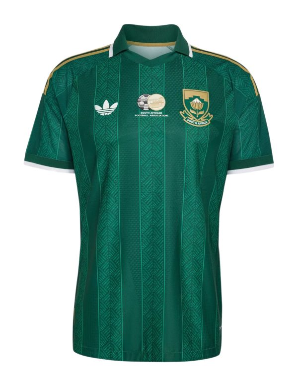 Camiseta Sudáfrica 2026 2ª equipación