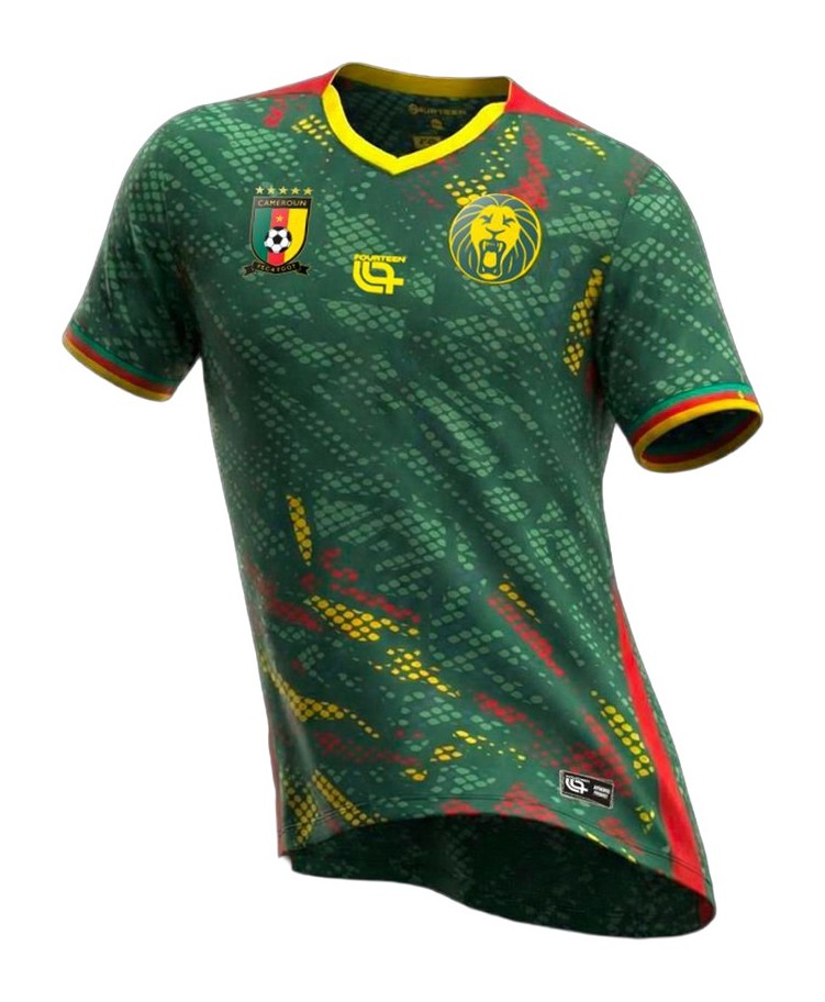 Maillot domicile enfant Cameroun 2026