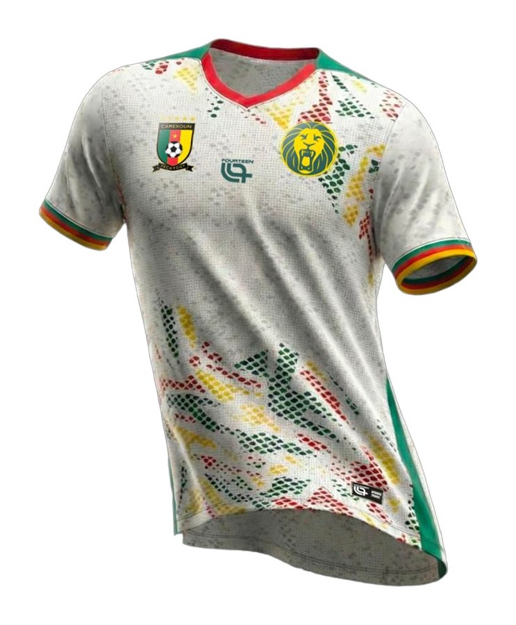 Camiseta Camerún 2ª Equipación 2026 TALLA DE NIÑO