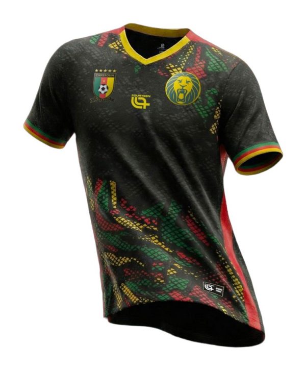 Cameroon 2026 kids third shirt