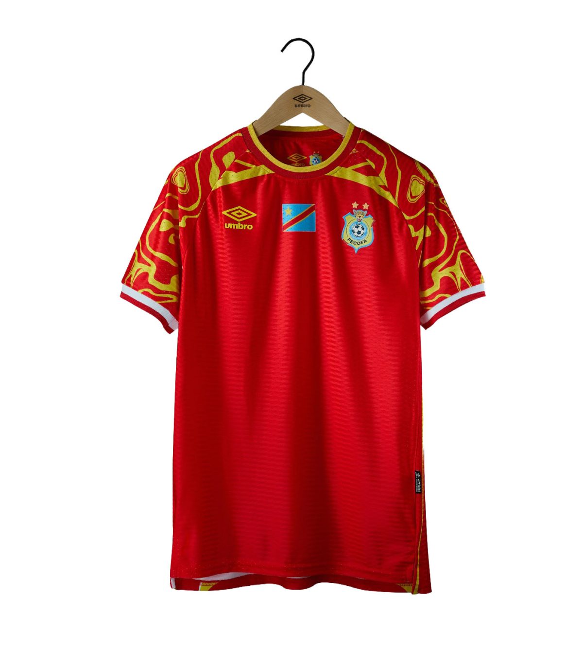 DR Congo 2026 kids third shirt
