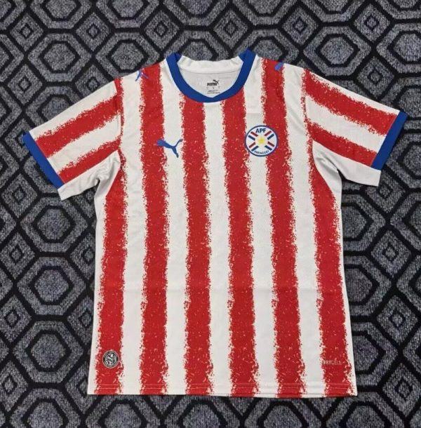 Paraguay 2026/27 home shirt