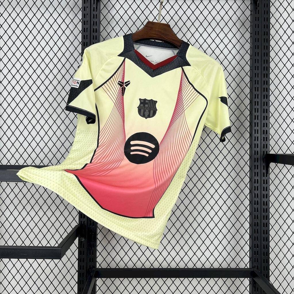 Maillot édition spéciale enfant FC Barcelona – Design 3