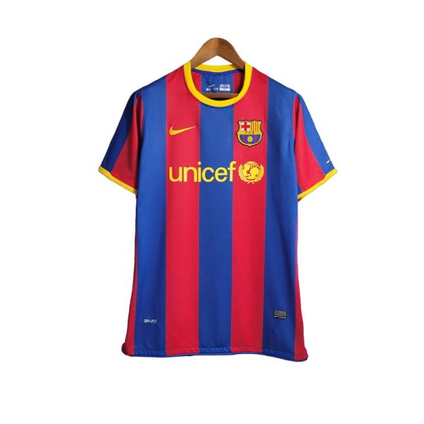 Camiseta Retro FC Barcelona 2010/2011