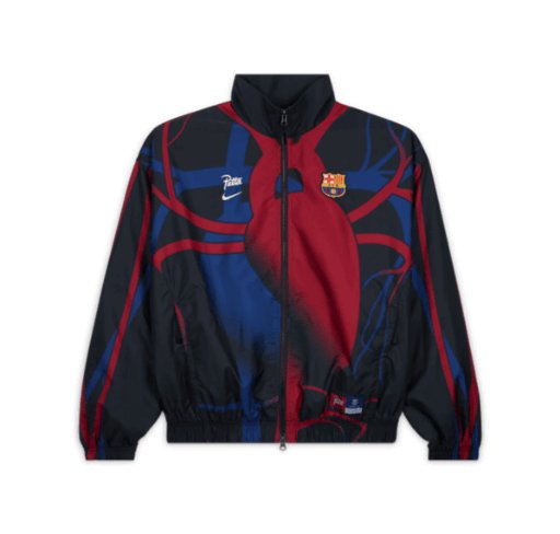 FC Barcelona jacket x Patta