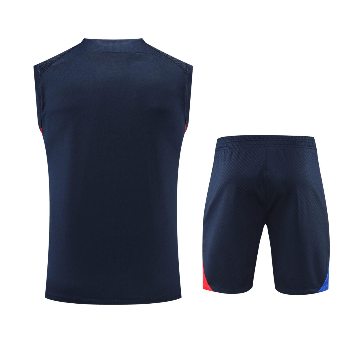 FC Barcelona black and red sleeveless kit, image 3
