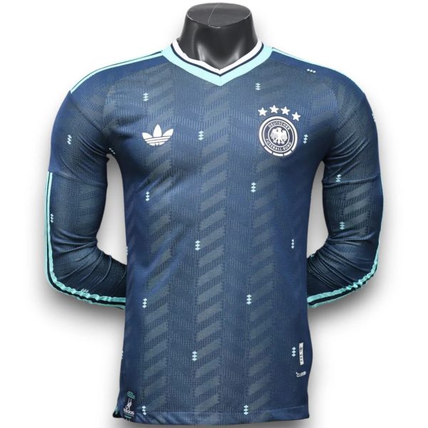 Germany 26/27 away long sleeve shirt