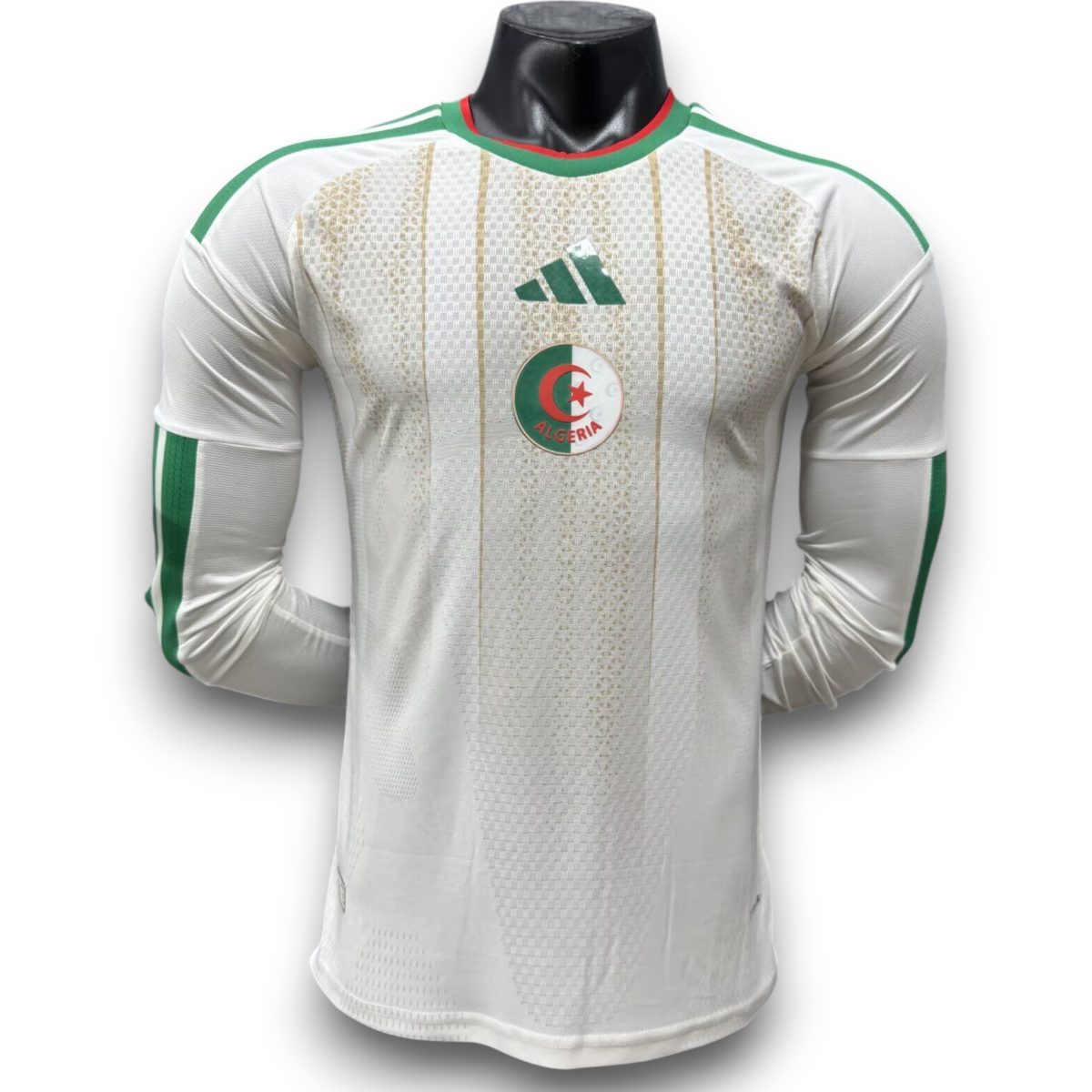 Algeria 26/27 home long sleeve shirt