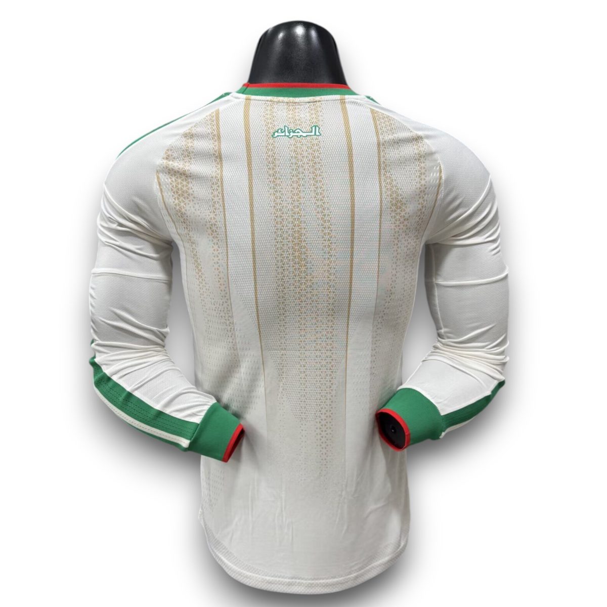 Algeria 26/27 home long sleeve shirt, image 2