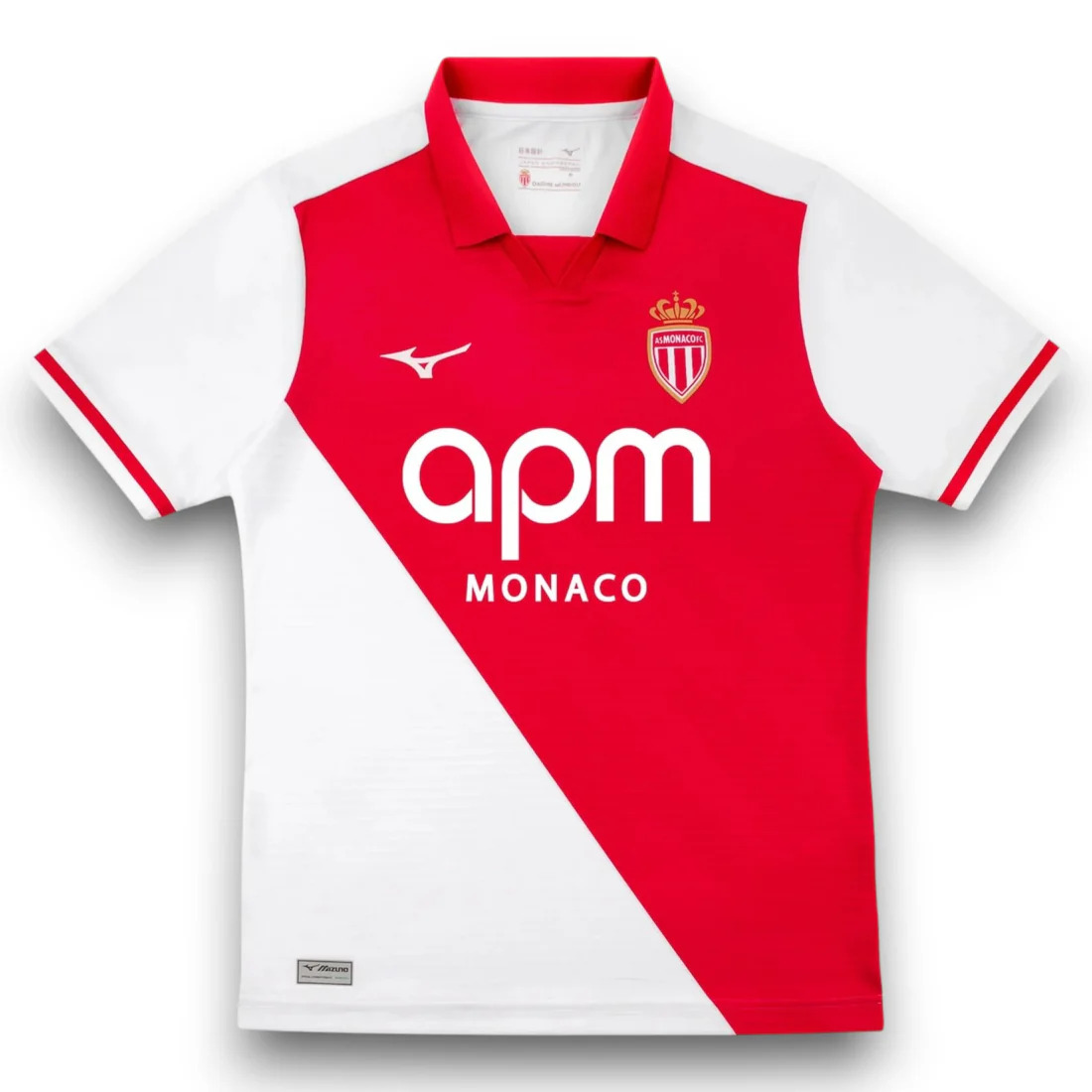 Camiseta AS Monaco 26/27 1ª equipación, imagen 2