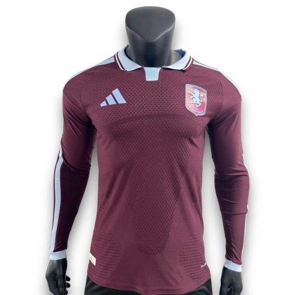 Maillot domicile manches longues Aston Villa 26/27