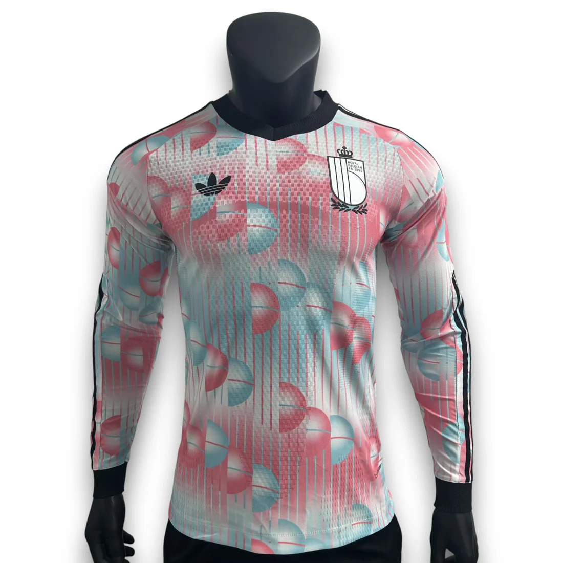 Belgium 26/27 away long sleeve shirt