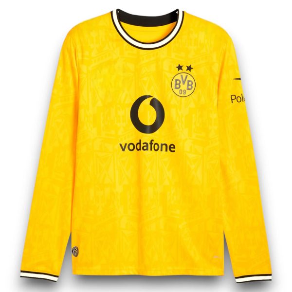 Borussia Dortmund 26/27 home long sleeve shirt