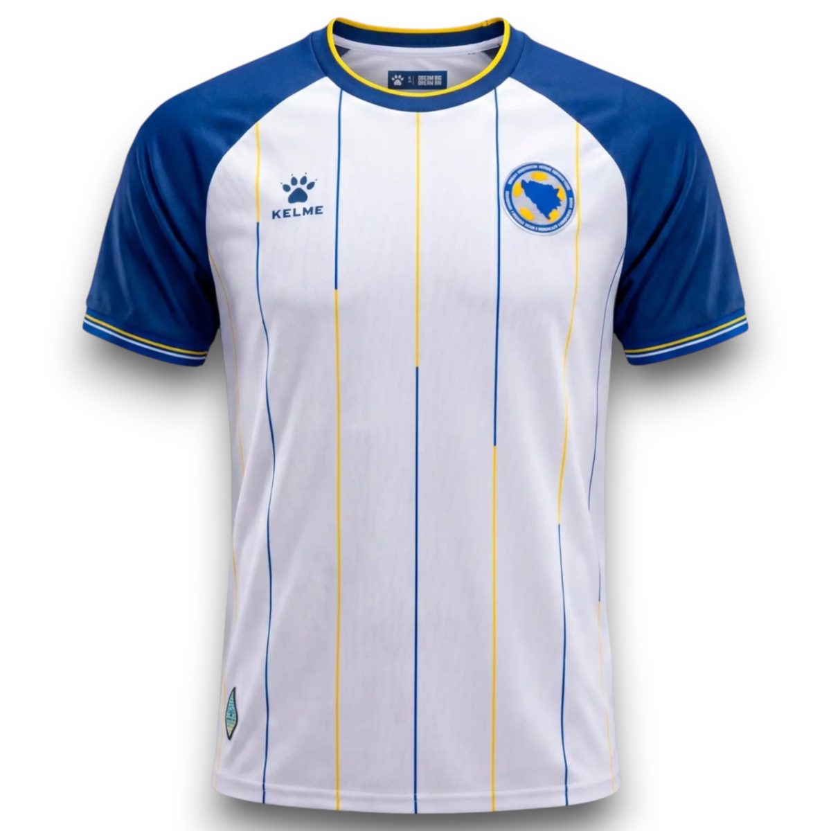 Bosnia and Herzegovina 26/27 away shirt