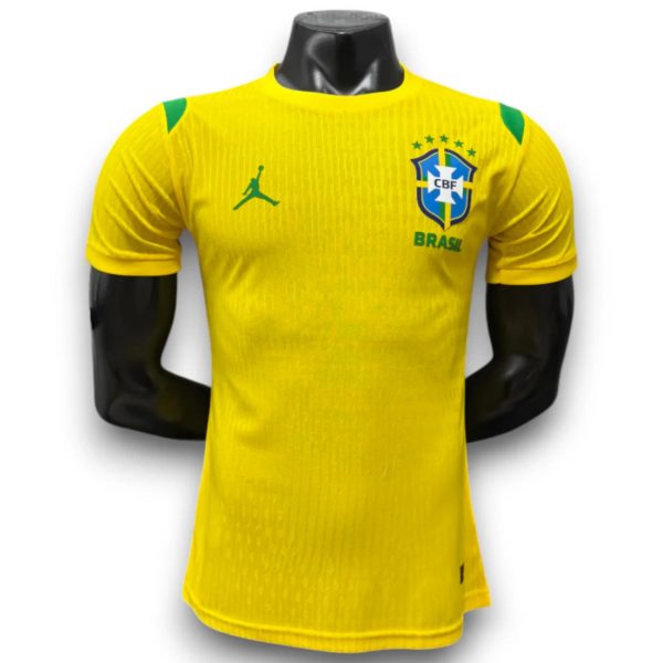 Brazil 26/27 home training shirt