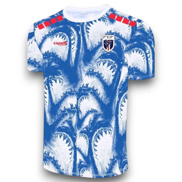 Cape Verde 26/27 training shirt