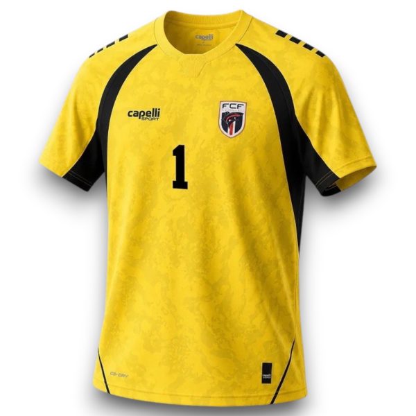 Cape Verde 26/27 away goalkeeper shirt