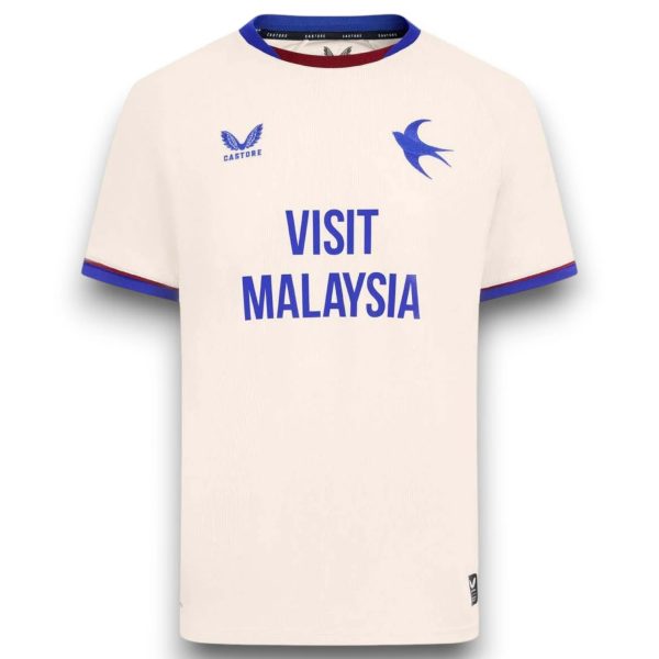 Camiseta Cardiff City 26/27 2ª equipación
