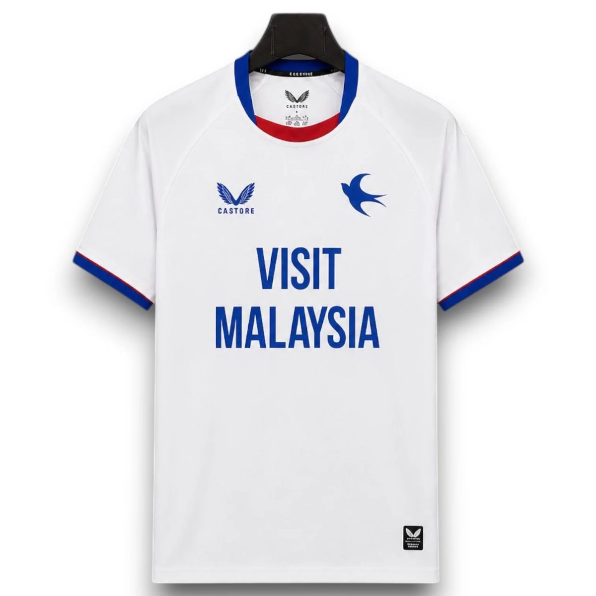 Camiseta Cardiff City 26/27 2ª equipación, imagen 2