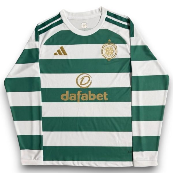 Maillot domicile manches longues Celtic FC 26/27