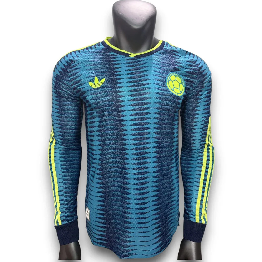 Colombia 26/27 away long sleeve shirt