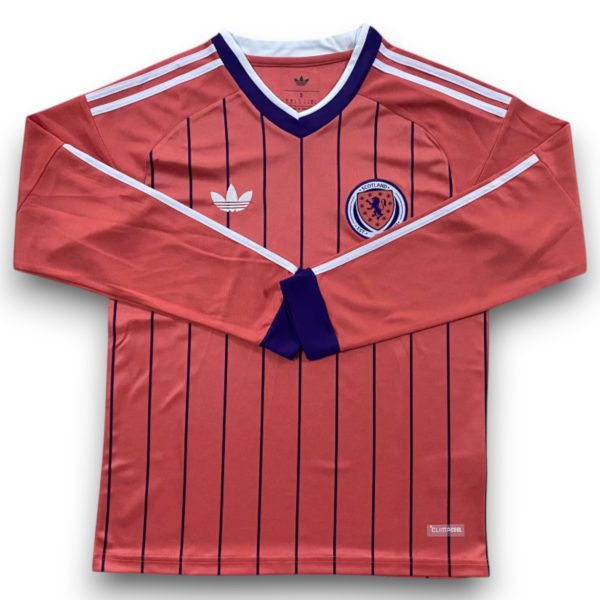 Scotland 26/27 away long sleeve shirt