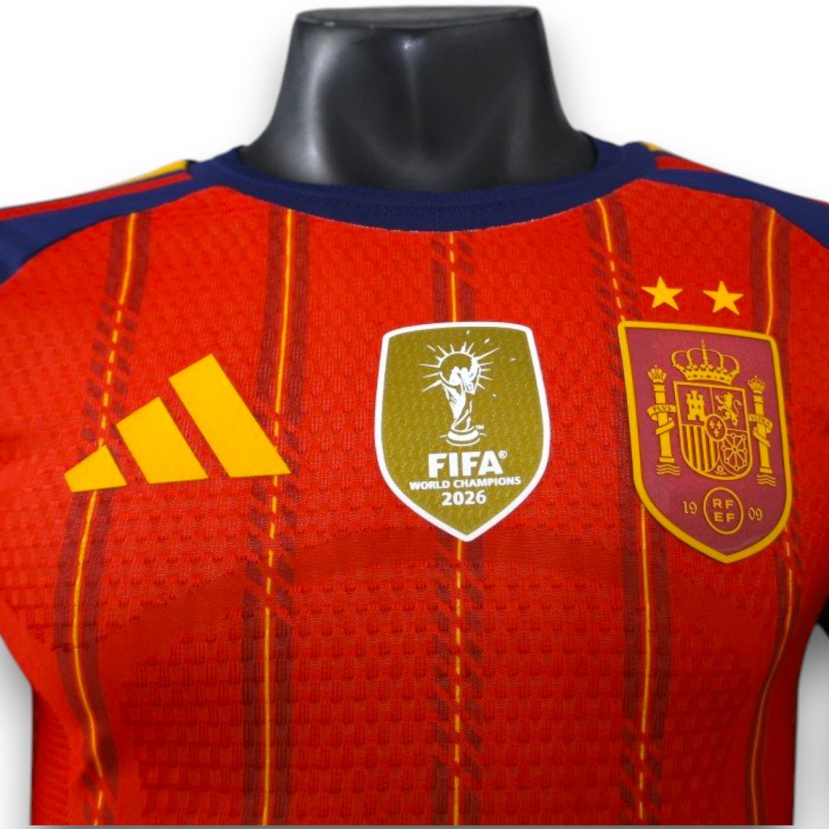 Spain 26/27 home shirt Two Stars, image 2