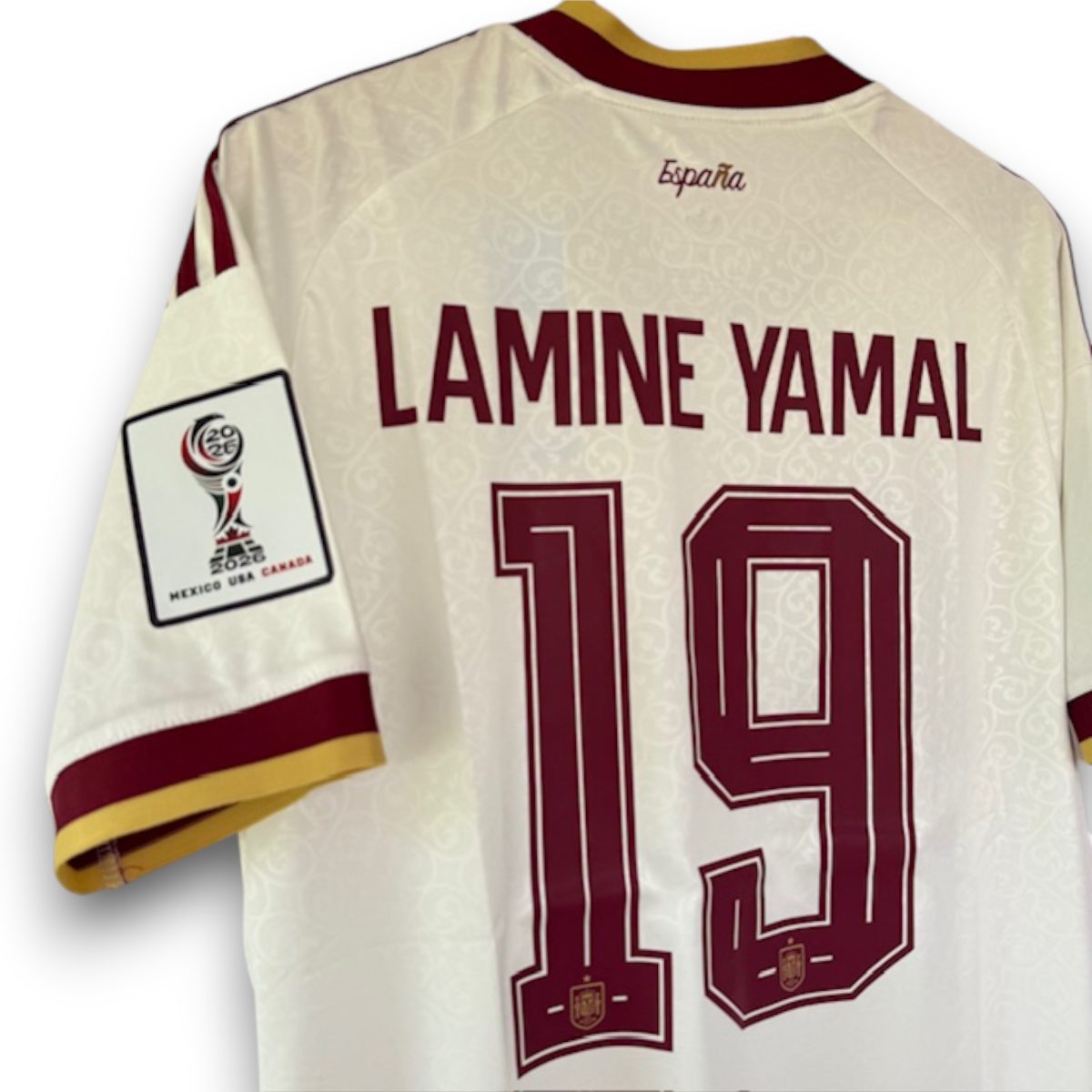 Camiseta España 26/27 2ª equipación Dos estrellas, imagen 2