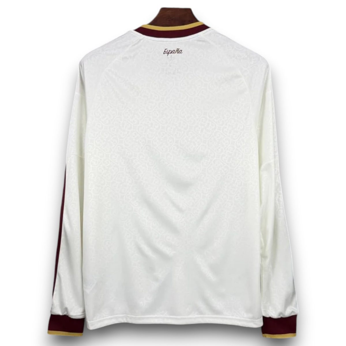 Spain 26/27 away long sleeve shirt Two Stars, image 3