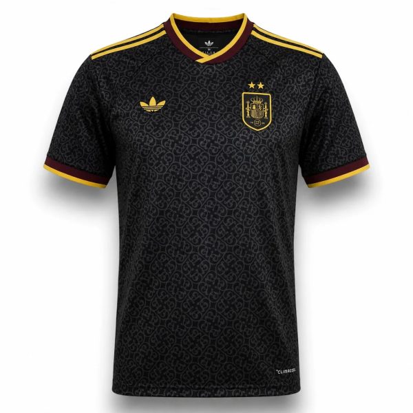 Maillot Édition spéciale noir Espagne 26/27 Dos Estrellas