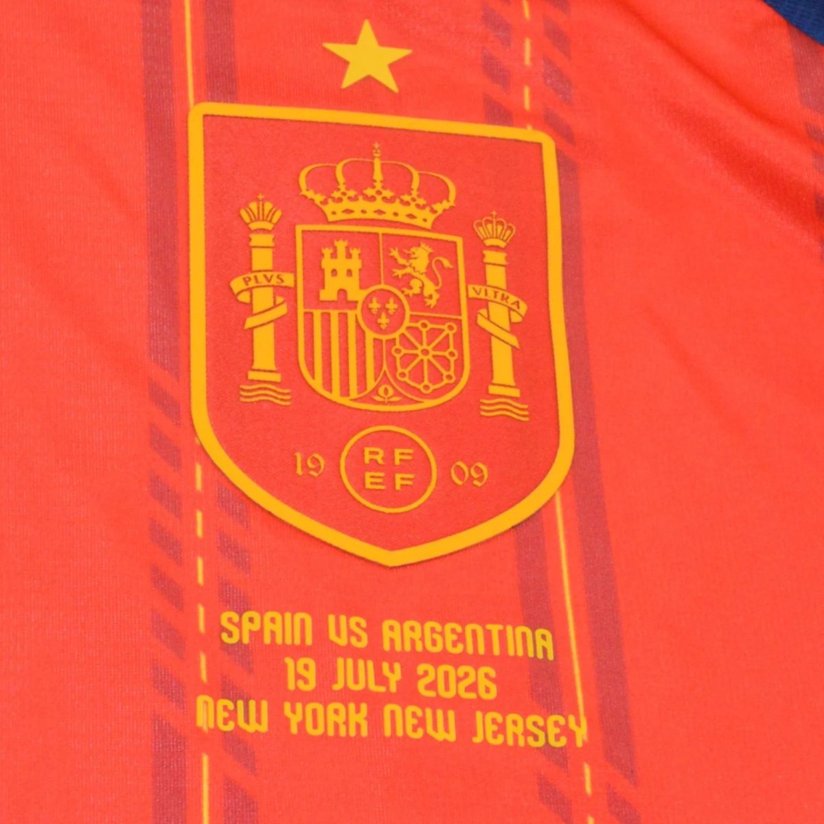 Maillot Édition spéciale domicile Finale Coupe du monde Espagne 26/27
