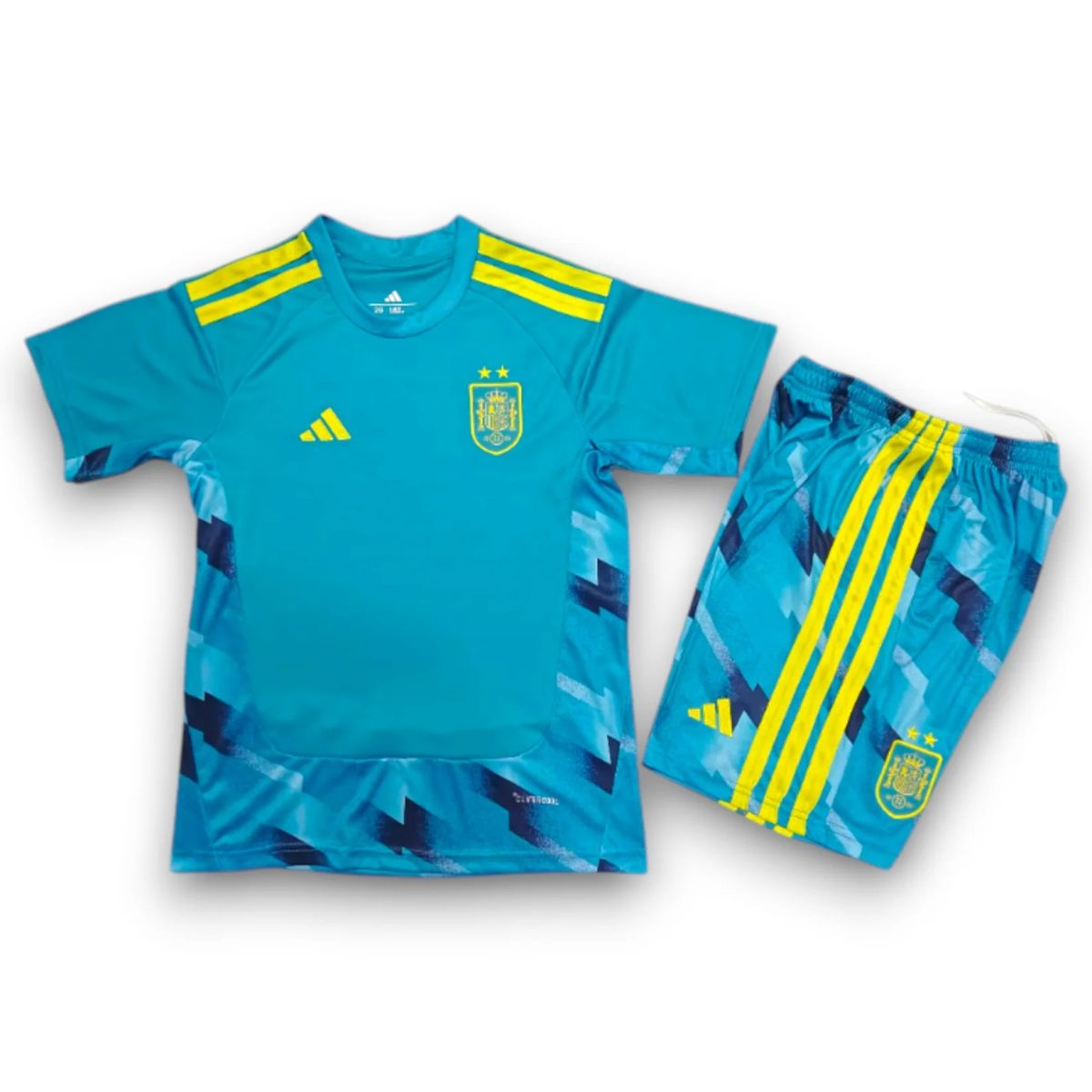 Spain 26/27 home goalkeeper shirt Two Stars, image 3