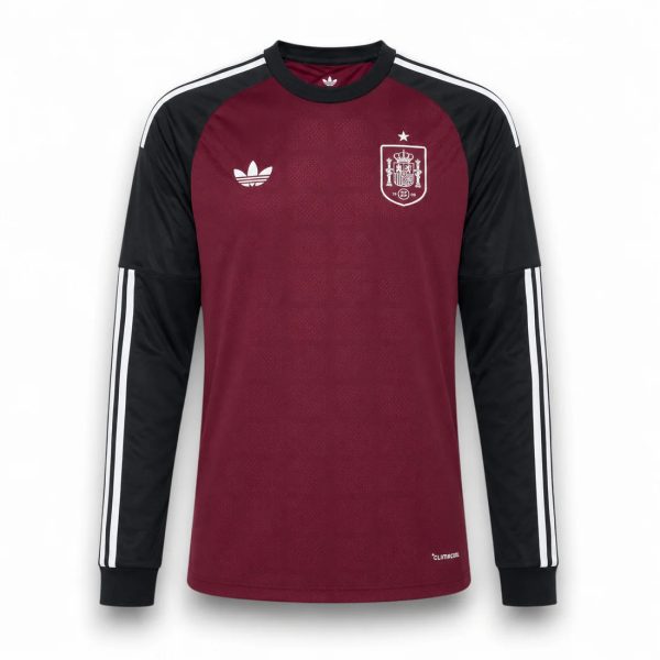 Maillot gardien extérieur manches longues Espagne 26/27