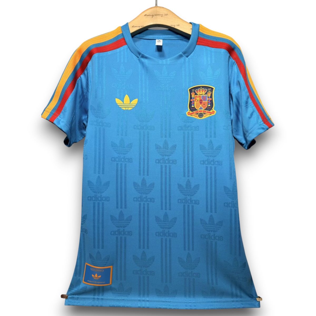 Camiseta España 26/27 Retro Azul