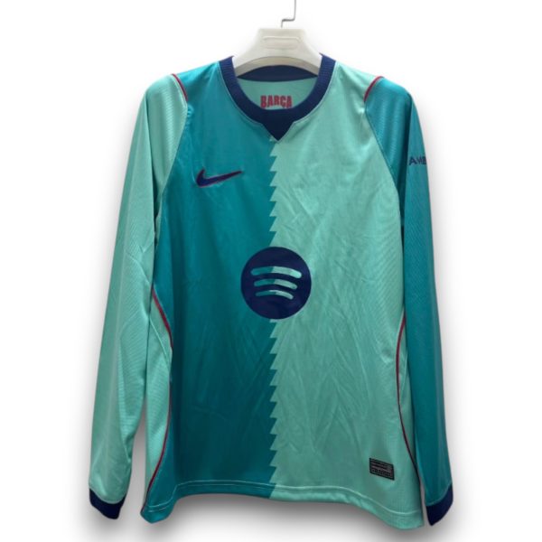 FC Barcelona 26/27 third long sleeve shirt