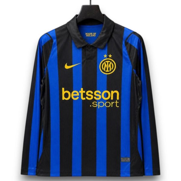 Inter Milan 26/27 home long sleeve shirt