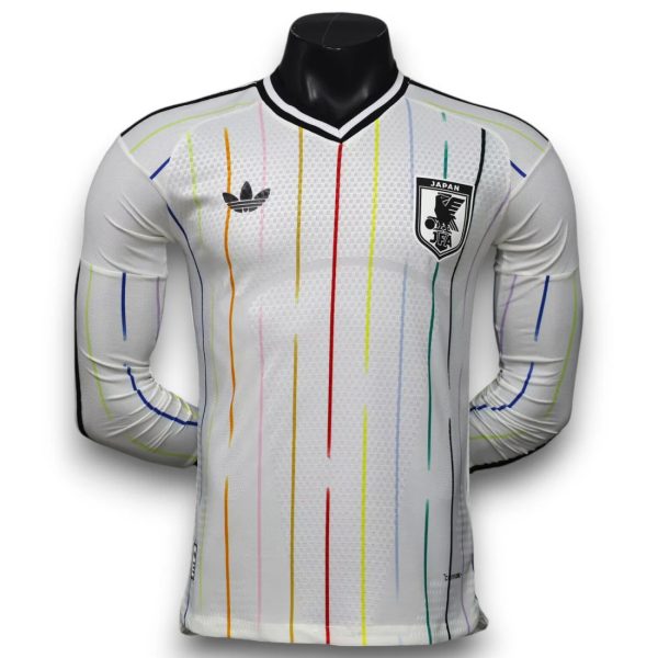 Japan 26/27 away kit long sleeve shirt