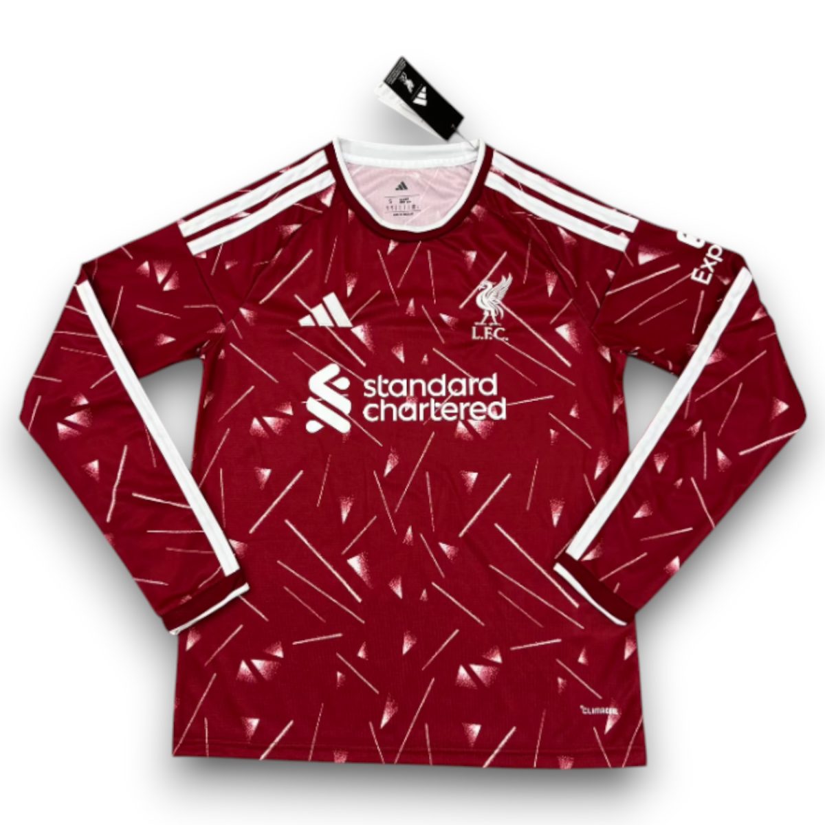 Camiseta Liverpool FC 26/27 1ª equipación manga larga