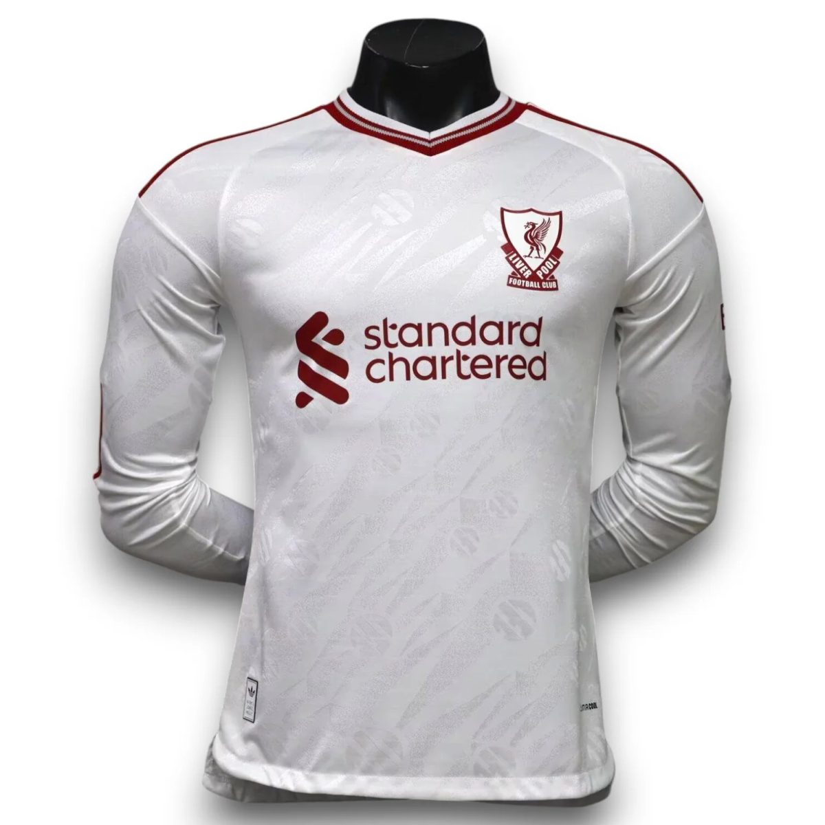 Maillot extérieur Liverpool FC 26/27 manches longues