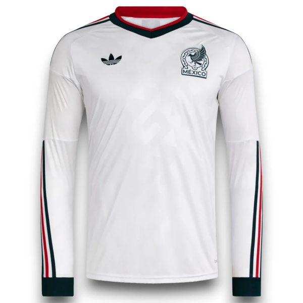 Mexico 26/27 away long sleeve shirt