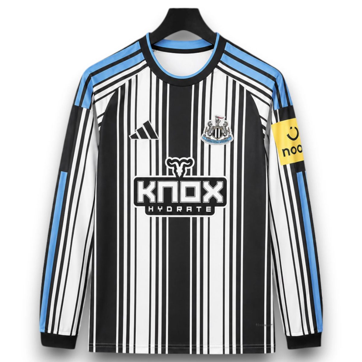 Newcastle United 26/27 home kit long sleeve shirt