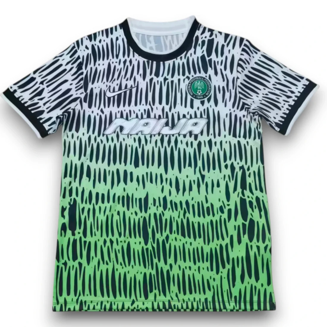Nigeria 26/27 training shirt, image 2