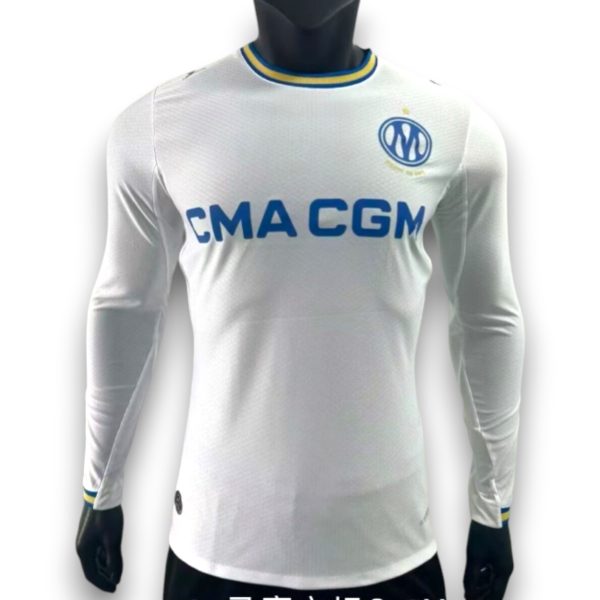 Maillot domicile manches longues Olympique de Marseille 26/27