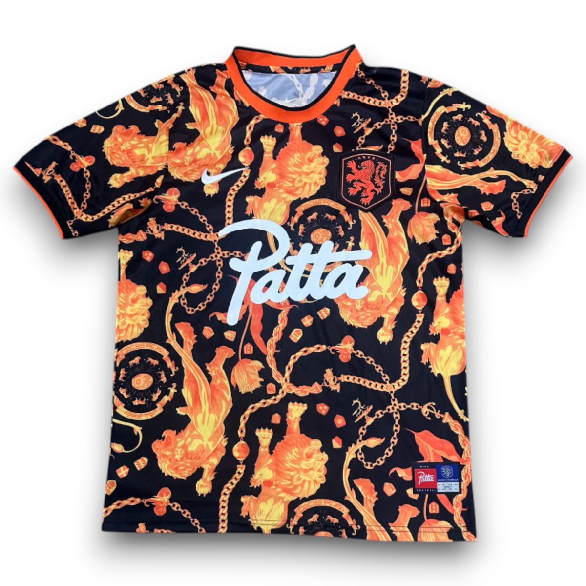 Netherlands 26/27 Patta special edition shirt