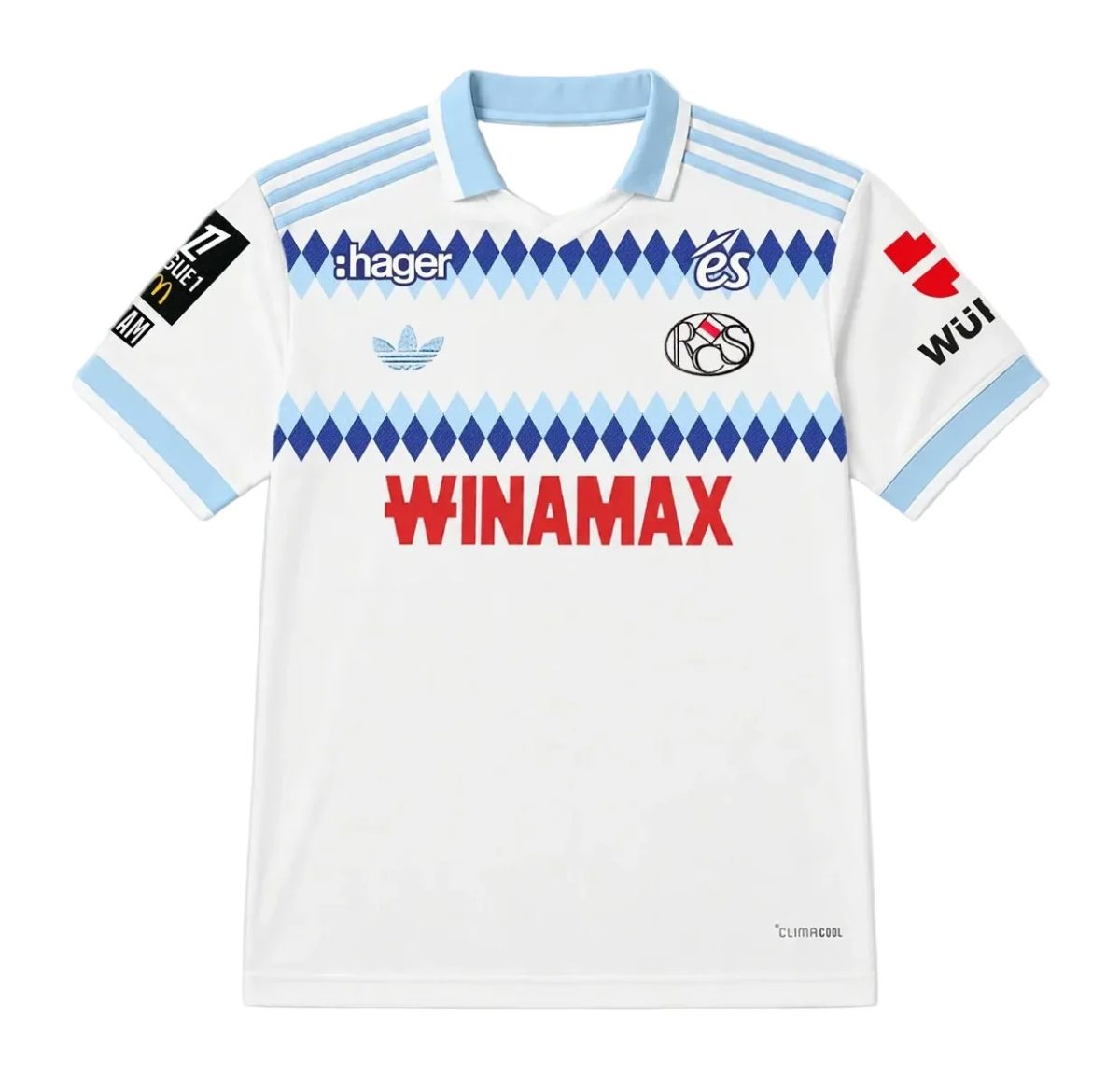 Maillot extérieur RC Strasbourg 26/27