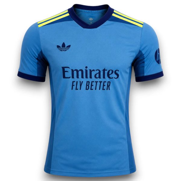 Real Madrid 26/27 away goalkeeper shirt