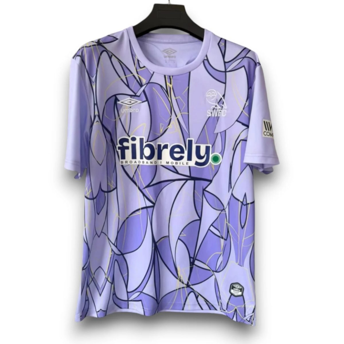 Camiseta Sheffield Wednesday 26/27 Portero Visitante, imagen 2