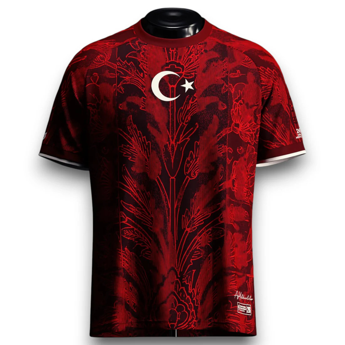 Maillot Turquie 26/27 Édition spéciale